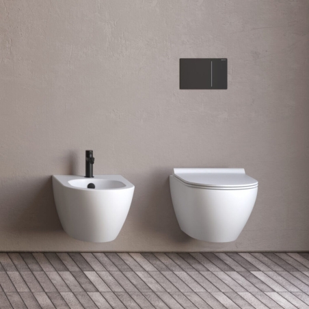 Wc sospeso 55x35 Sfera 55 Catalano bianco opaco UP-FIX -5
