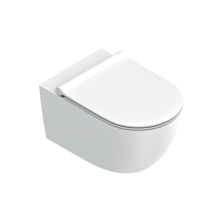 Wc sospeso 55x35 Sfera 55 Catalano bianco opaco UP-FIX -7