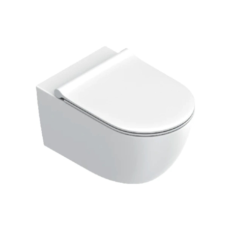 Wc sospeso 55x35 Sfera 55 Catalano bianco opaco UP-FIX -1