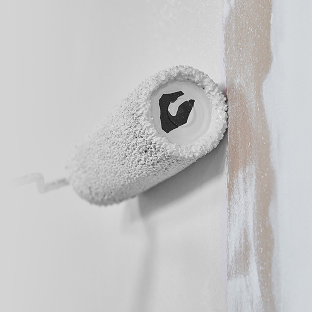 Fondo murale liscio bianco Dursilite Base Coat MapeiMAPEI