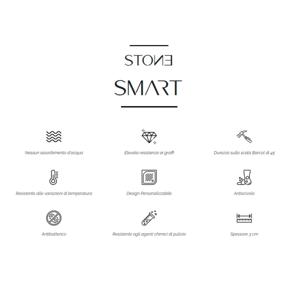 Piatto doccia bianco liscio 80x140 SMART Duplach -3