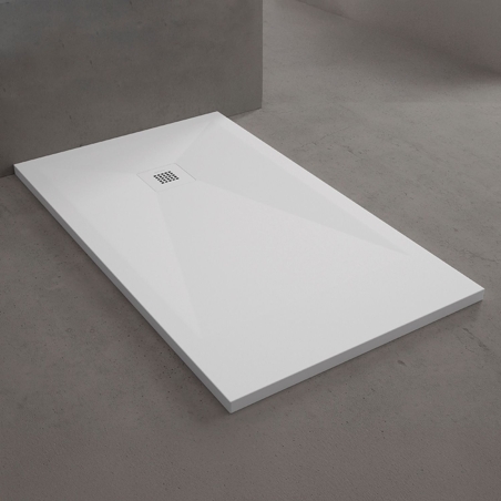 Piatto doccia 80x80 cm Bianco PLUS DUPLACH -3