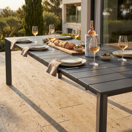 TAVOLO SACRAMENTO 165/215 X 85EDENYA