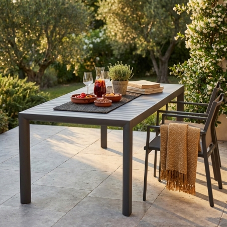 Tavolo Houston 225/300x100 - Taupe