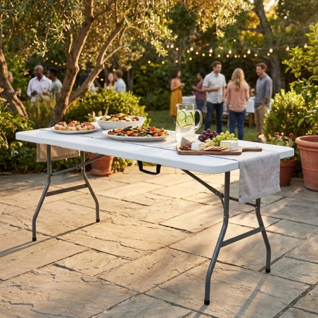 copy of Tavolo catering pieghevole 120 cm -2