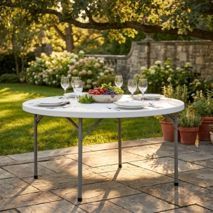 copy of Tavolo catering pieghevole 120 cmEDENYA