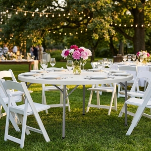 copy of Tavolo catering pieghevole 120 cmEDENYA