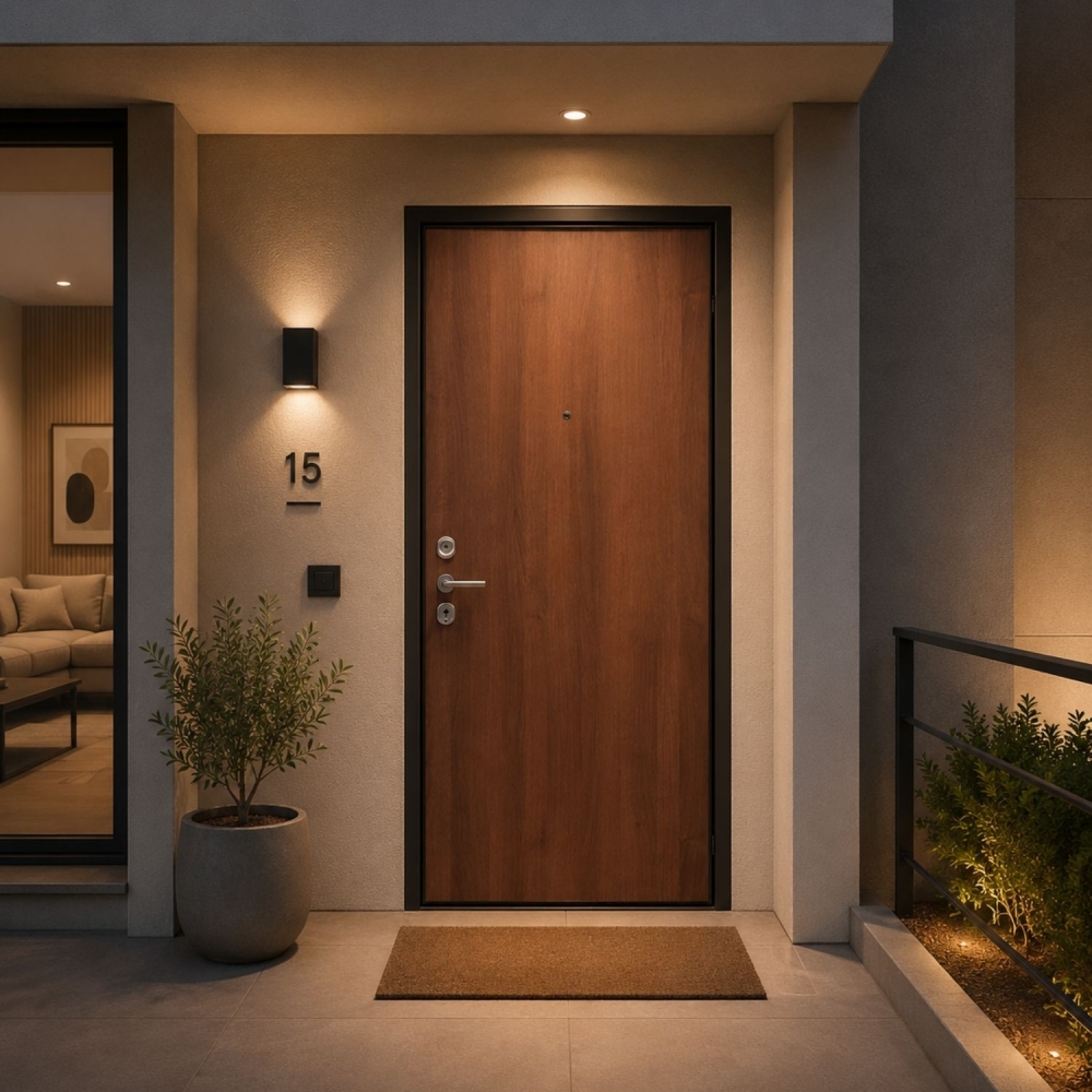 Porta Blindata classe 3 SICURA PRO BY ALBERT 90x210cm Tirare destra -2