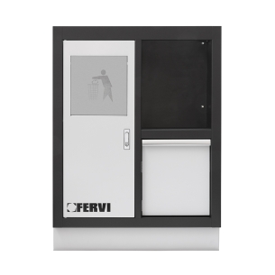 Armadio basso multifunzione A007/06 Fervi 750x520x980 h mm