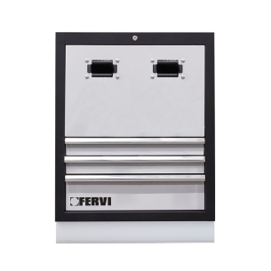 Armadio basso per arrotolatori A007/18 Fervi 750 x 520 x 980h mm