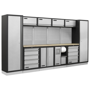Arredamento modulare per officina A007B Fervi