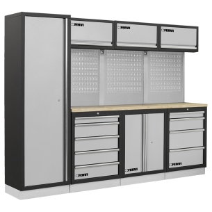 Arredamento modulare per officina A007D Fervi