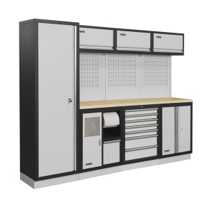 Arredamento modulare per officina A007G Fervi