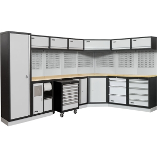 Arredamento modulare per officina A007H Fervi