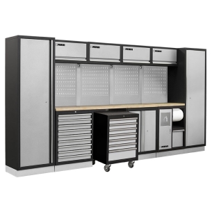 Arredamento modulare per officina A007P Fervi