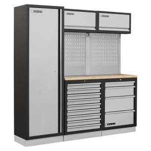 Arredamento modulare per officina A007Q Fervi