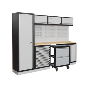 Arredamento modulare per officina A007S Fervi