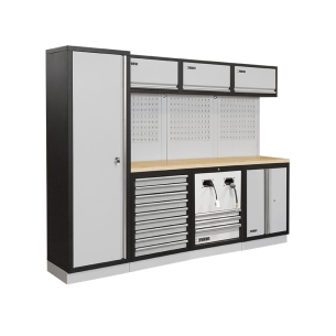 Arredamento modulare per officina A007UF Fervi