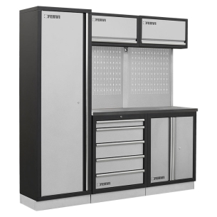 Arredamento modulare per officina A008C Fervi