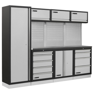Arredamento modulare per officina A008D Fervi