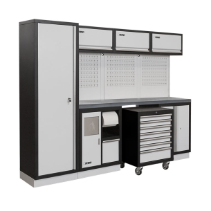Arredamento modulare per officina A008E Fervi