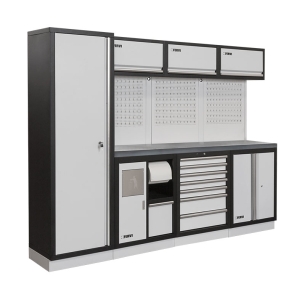 Arredamento modulare per officina A008G Fervi