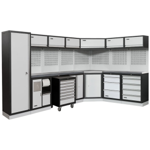 Arredamento modulare per officina A008H Fervi