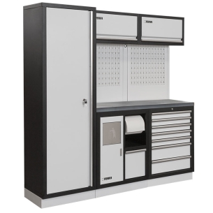 Arredamento modulare per officina A008I Fervi