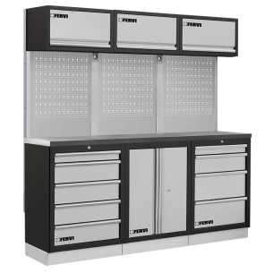 Arredamento modulare per officina A008N Fervi