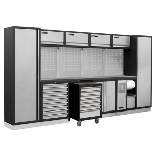 Arredamento modulare per officina A008P Fervi