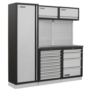 Arredamento modulare per officina A008Q Fervi