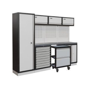 Arredamento modulare per officina A008S Fervi
