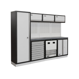 Arredamento modulare per officina A008U Fervi