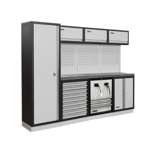 Arredamento modulare per officina A008UF Fervi