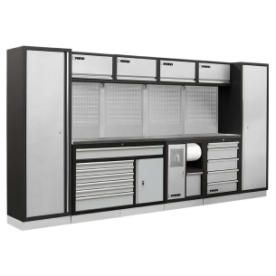 Arredamento modulare per officina A008V Fervi