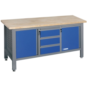 Banco da lavoro in kit di montaggio B009/B2 Fervi 1770x680x710 h mm
