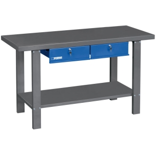 Banco da lavoro in kit di montaggio B015 Fervi 1535x695x220 h mm
