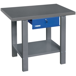 Banco da lavoro in kit di montaggio B015/10 Fervi 1030x695x225 h mm