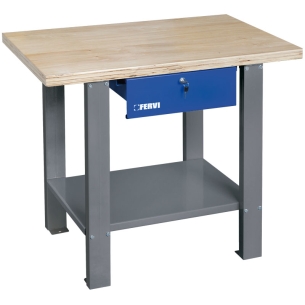 Banco da lavoro in kit di montaggio B022/10 Fervi 1065x695x250 h mm
