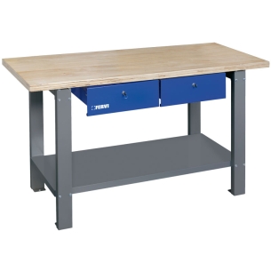 Banco da lavoro in kit di montaggio B022/15 Fervi 1555x690x255 h mm