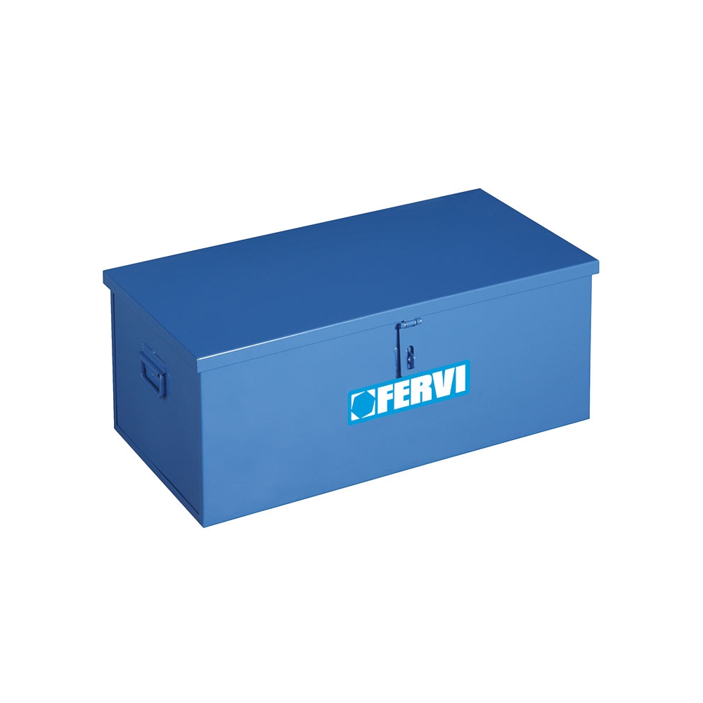 Baule in acciaio 0363/30 Fervi 780x460x325 h mm