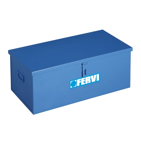 Baule in acciaio 0363/30 Fervi 780x460x325 h mm