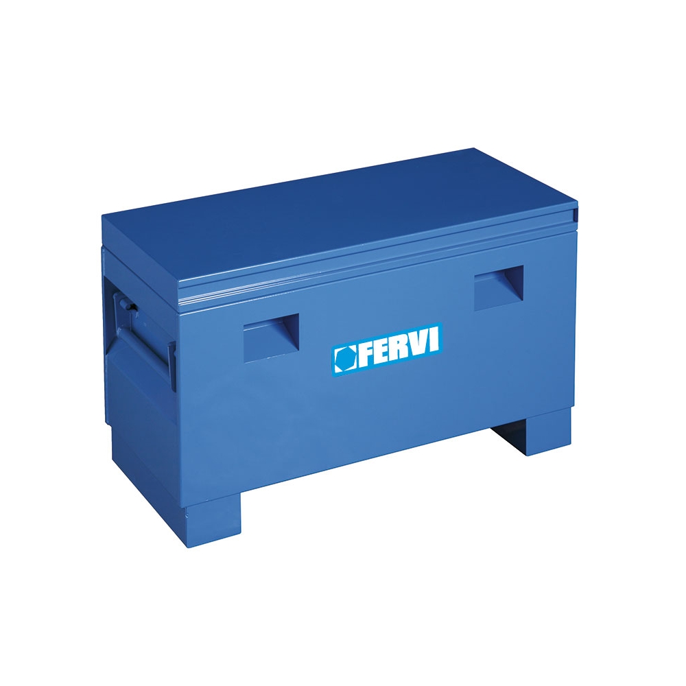 Baule in acciaio 0363/36 Fervi 930x470x570h mm