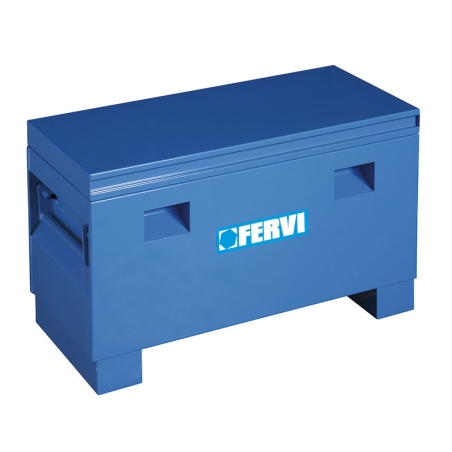 Baule in acciaio 0363/36 Fervi 930x470x570h mm