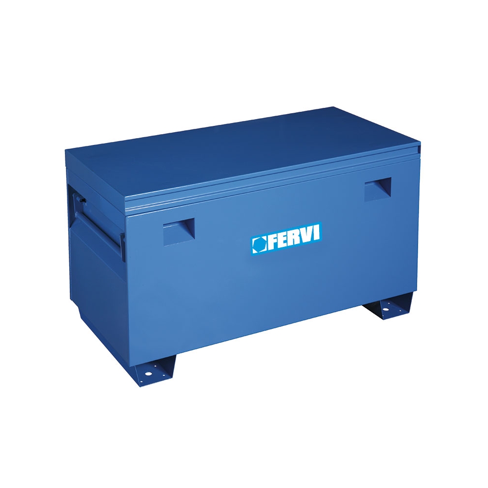 Baule in acciaio 0363/48 Fervi 1230x640x730 h mm