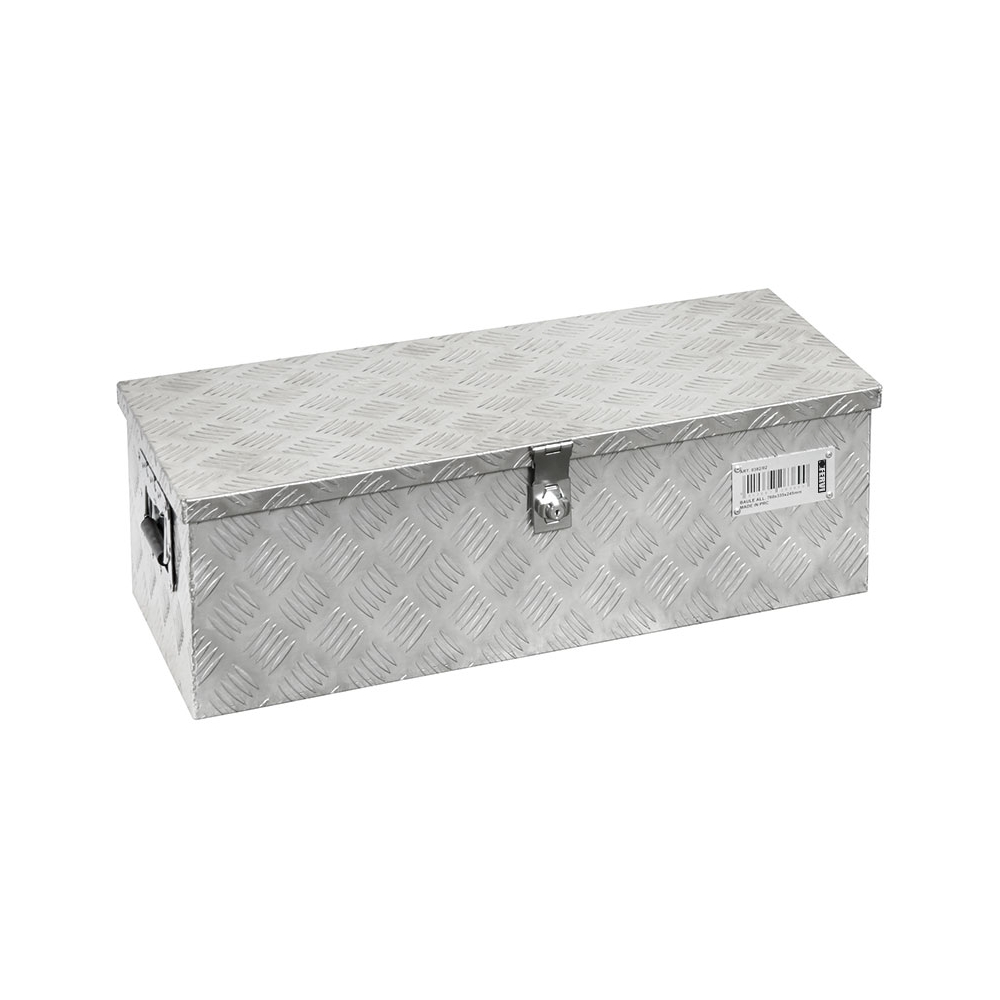Bauli in alluminio 0382/02 Fervi 785x365x275 h mm