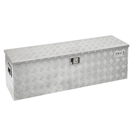 Bauli in alluminio 0382/03 Fervi 1260x410x410 h mm