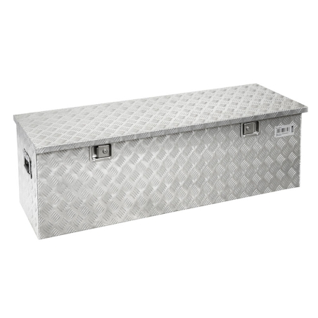 Bauli in alluminio 0382/04 Fervi 1470x550x490 h mm