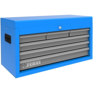 Cassetta attrezzi C900/A Fervi 710x36x430 h mm
