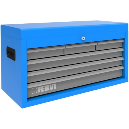 Cassetta attrezzi C900/A Fervi 710x36x430 h mm